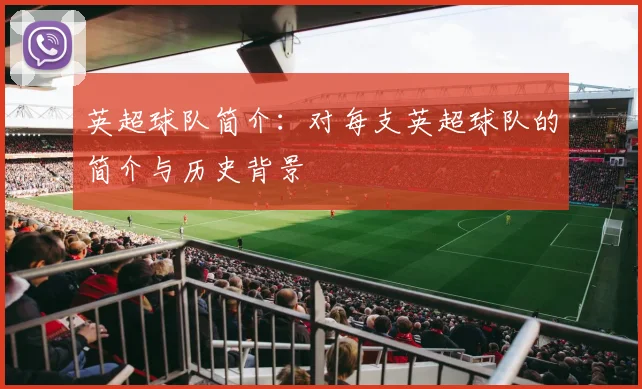 英超球队简介：对每支英超球队的简介与历史背景
