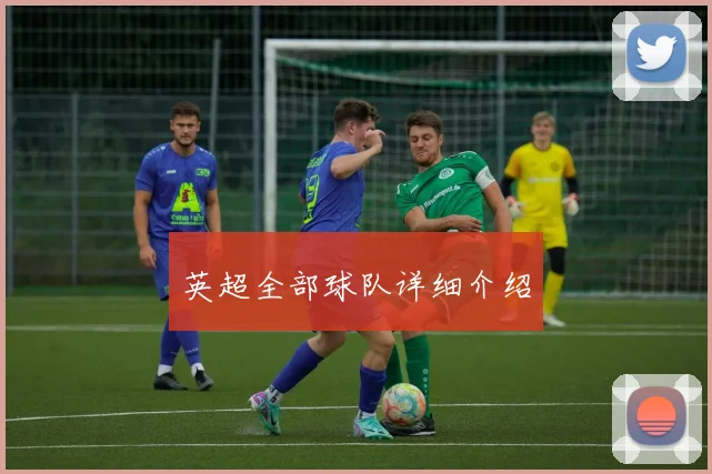 英超全部球队详细介绍